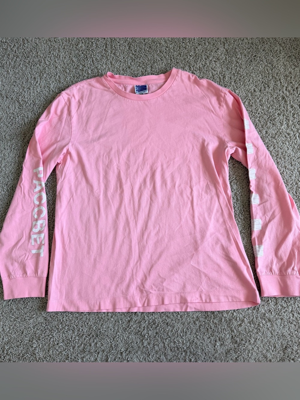 Dover Street Market Gosha Rubchinskiy Paccbet Long Sleeve T-Shirt
